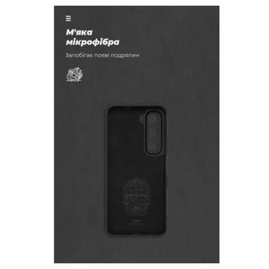 Чехол для мобильного телефона Armorstandart ICON Infinix Hot 60i 4G Black (ARM87253) фото №4