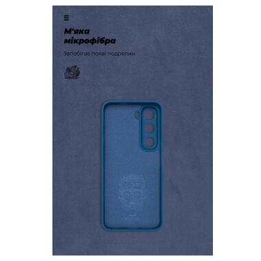 Чехол для мобильного телефона Armorstandart ICON Infinix Hot 60i 4G Dark Blue (ARM87894) фото №4