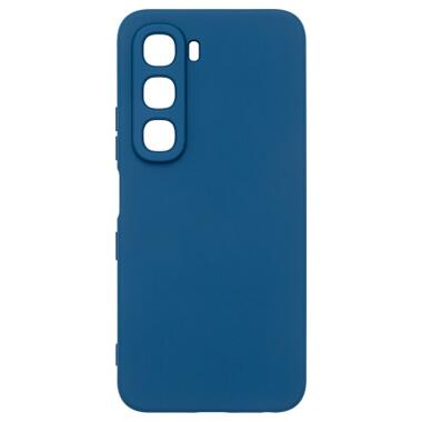 Чехол для мобильного телефона Armorstandart ICON Infinix Hot 60i 4G Dark Blue (ARM87894) фото №1