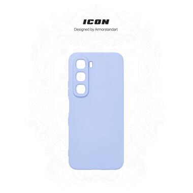 Чехол для мобильного телефона Armorstandart ICON Infinix Hot 60i 4G Lavender (ARM87896) фото №3
