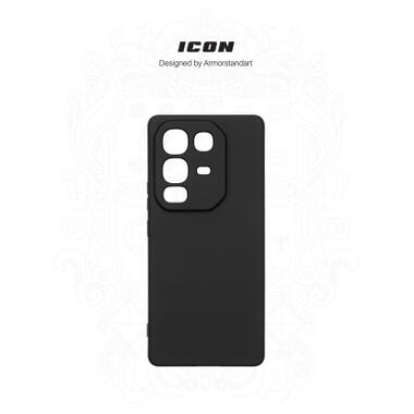 Чехол для мобильного телефона Armorstandart ICON Infinix Note 50 4G Black (ARM84730) фото №3