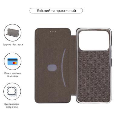 Чехол для мобильного телефона Armorstandart G-Case Tecno Spark 40 4G Black (ARM87241) фото №3