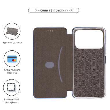 Чехол для мобильного телефона Armorstandart G-Case Tecno Spark 40 4G Blue (ARM88017) фото №3