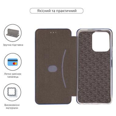 Чехол для мобильного телефона Armorstandart G-Case Tecno Spark Go 2 4G Dark Blue (ARM88433) фото №3