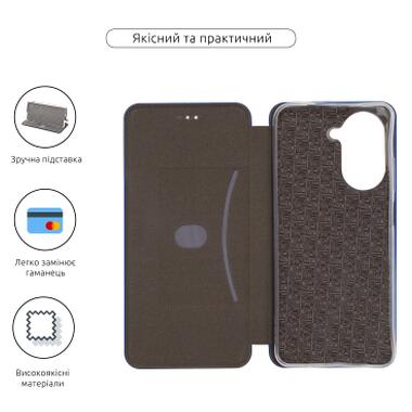 Чехол для мобильного телефона Armorstandart G-Case Xiaomi Poco C71 4G Blue (ARM84884) фото №3