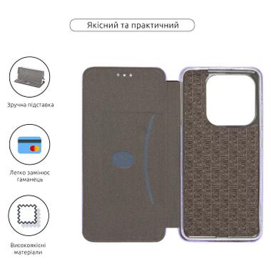 Чехол для мобильного телефона Armorstandart G-Case Xiaomi Redmi Note 14 4G Lilac (ARM83438) фото №3