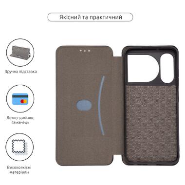 Чехол для мобильного телефона Armorstandart G-Case ZTE Nubia Music 2 Black (ARM83613) фото №3