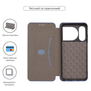 Чехол для мобильного телефона Armorstandart G-Case ZTE Nubia Music 2 Blue (ARM83612) фото №3