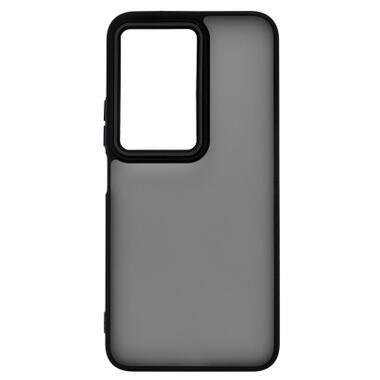 Чехол для мобильного телефона Armorstandart Frame Xiaomi Redmi 15 4G Black (ARM87412) фото №1