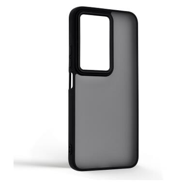 Чехол для мобильного телефона Armorstandart Frame Xiaomi Redmi 15 4G Black (ARM87412) фото №2