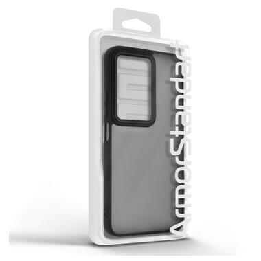 Чехол для мобильного телефона Armorstandart Frame Xiaomi Redmi 15 4G Black (ARM87412) фото №3