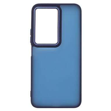 Чехол для мобильного телефона Armorstandart Frame Xiaomi Redmi 15 4G Blue (ARM87413) фото №1
