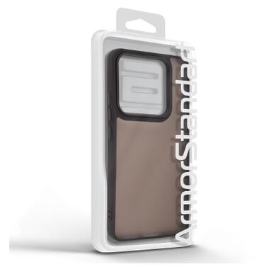 Чехол для мобильного телефона Armorstandart Frame Xiaomi Redmi Note 14 4G Black (ARM82443) фото №3