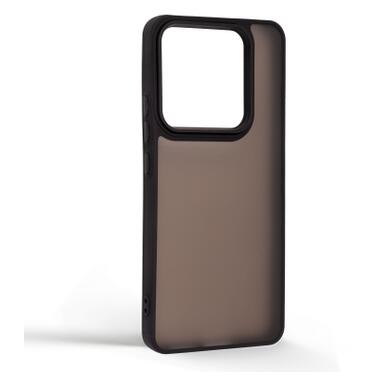 Чехол для мобильного телефона Armorstandart Frame Xiaomi Redmi Note 14 4G Black (ARM82443) фото №2