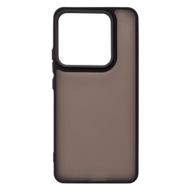 Чехол для мобильного телефона Armorstandart Frame Xiaomi Redmi Note 14 4G Black (ARM82443) фото №1