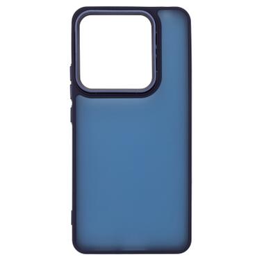 Чехол для мобильного телефона Armorstandart Frame Xiaomi Redmi Note 14 4G Blue (ARM82444) фото №1