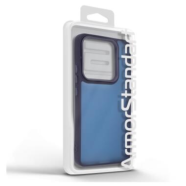 Чехол для мобильного телефона Armorstandart Frame Xiaomi Redmi Note 14 4G Blue (ARM82444) фото №3
