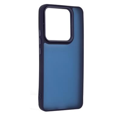 Чехол для мобильного телефона Armorstandart Frame Xiaomi Redmi Note 14 4G Blue (ARM82444) фото №2