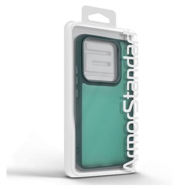 Чехол для мобильного телефона Armorstandart Frame Xiaomi Redmi Note 14 4G Dark Green (ARM82445) фото №3