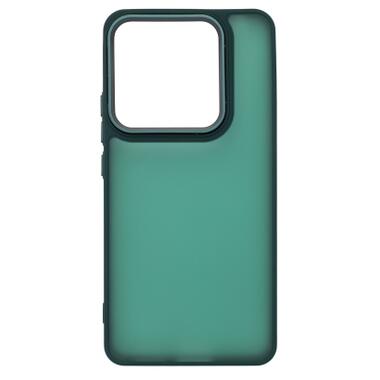 Чехол для мобильного телефона Armorstandart Frame Xiaomi Redmi Note 14 4G Dark Green (ARM82445) фото №1