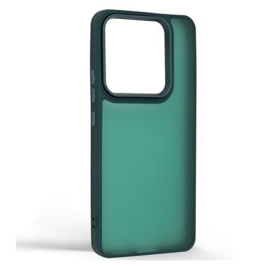 Чехол для мобильного телефона Armorstandart Frame Xiaomi Redmi Note 14 4G Dark Green (ARM82445) фото №2
