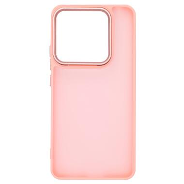 Чехол для мобильного телефона Armorstandart Frame Xiaomi Redmi Note 14 4G Pink Sand (ARM82447) фото №1