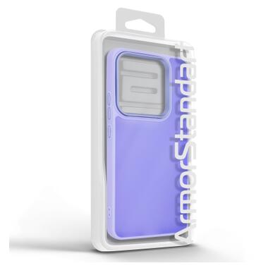 Чехол для мобильного телефона Armorstandart Frame Xiaomi Redmi Note 14 4G Violet (ARM82446) фото №3