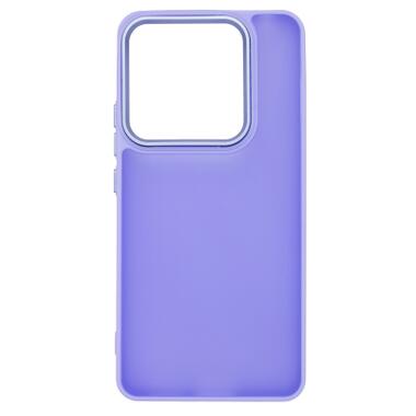 Чехол для мобильного телефона Armorstandart Frame Xiaomi Redmi Note 14 4G Violet (ARM82446) фото №1