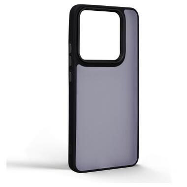 Чехол для мобильного телефона Armorstandart Frame Xiaomi Redmi Note 14 5G Black (ARM82396) фото №2