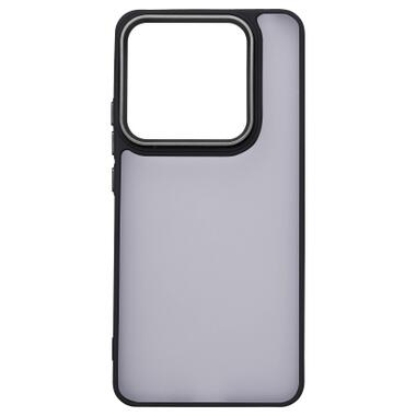 Чехол для мобильного телефона Armorstandart Frame Xiaomi Redmi Note 14 5G Black (ARM82396) фото №1