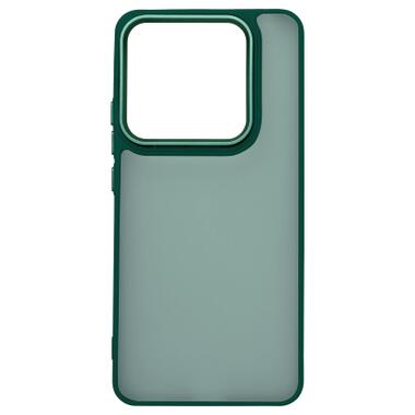 Чехол для мобильного телефона Armorstandart Frame Xiaomi Redmi Note 14 5G Dark Green (ARM82398) фото №1