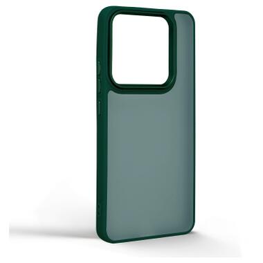 Чехол для мобильного телефона Armorstandart Frame Xiaomi Redmi Note 14 5G Dark Green (ARM82398) фото №2