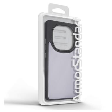 Чехол для мобильного телефона Armorstandart Frame Xiaomi Redmi Note 14 Pro 4G Black (ARM79869) фото №3