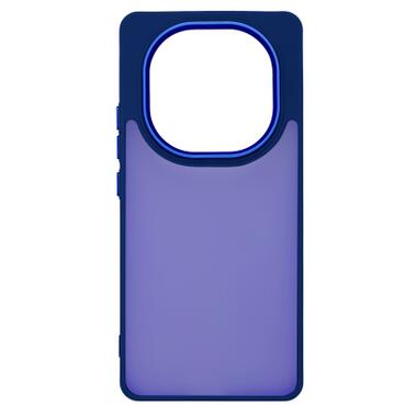 Чехол для мобильного телефона Armorstandart Frame Xiaomi Redmi Note 14 Pro 4G Blue (ARM79870) фото №1