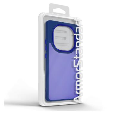 Чехол для мобильного телефона Armorstandart Frame Xiaomi Redmi Note 14 Pro 4G Blue (ARM79870) фото №3