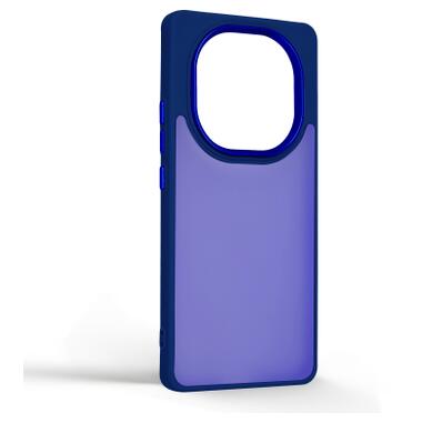 Чехол для мобильного телефона Armorstandart Frame Xiaomi Redmi Note 14 Pro 4G Blue (ARM79870) фото №2
