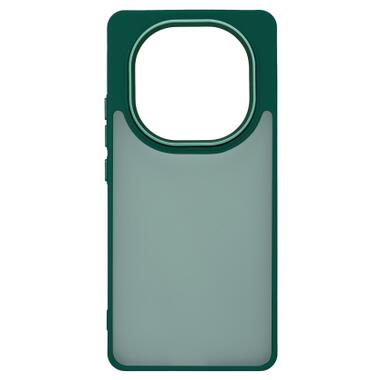 Чехол для мобильного телефона Armorstandart Frame Xiaomi Redmi Note 14 Pro 4G Dark Green (ARM79871) фото №1