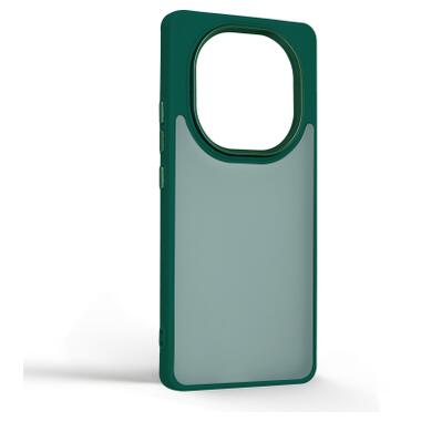 Чехол для мобильного телефона Armorstandart Frame Xiaomi Redmi Note 14 Pro 4G Dark Green (ARM79871) фото №2