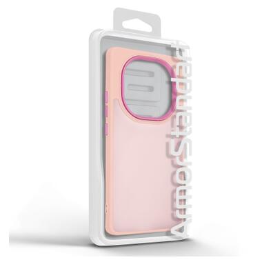 Чехол для мобильного телефона Armorstandart Frame Xiaomi Redmi Note 14 Pro 4G Pink (ARM79873) фото №3