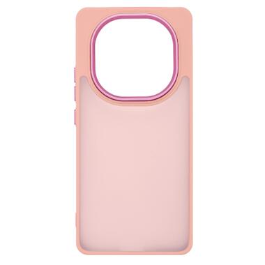 Чехол для мобильного телефона Armorstandart Frame Xiaomi Redmi Note 14 Pro 4G Pink (ARM79873) фото №1