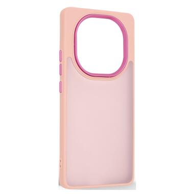 Чехол для мобильного телефона Armorstandart Frame Xiaomi Redmi Note 14 Pro 4G Pink (ARM79873) фото №2
