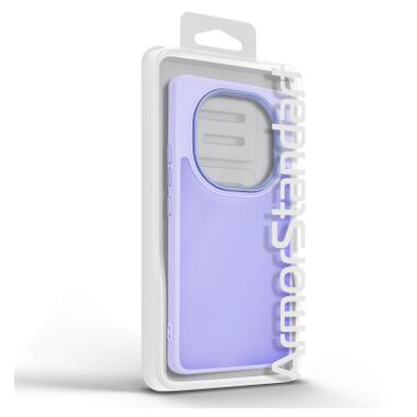 Чехол для мобильного телефона Armorstandart Frame Xiaomi Redmi Note 14 Pro 4G Violet (ARM79872) фото №3