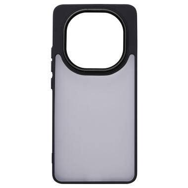 Чехол для мобильного телефона Armorstandart Frame Xiaomi Redmi Note 14 Pro 5G / Poco X7 Black (ARM82401) фото №1