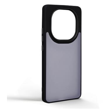 Чехол для мобильного телефона Armorstandart Frame Xiaomi Redmi Note 14 Pro 5G / Poco X7 Black (ARM82401) фото №2