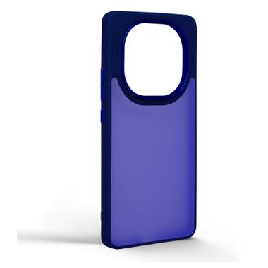 Чехол для мобильного телефона Armorstandart Frame Xiaomi Redmi Note 14 Pro 5G / Poco X7 Blue (ARM82402) фото №2