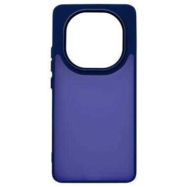 Чехол для мобильного телефона Armorstandart Frame Xiaomi Redmi Note 14 Pro 5G / Poco X7 Blue (ARM82402) фото №1