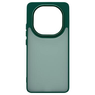 Чехол для мобильного телефона Armorstandart Frame Xiaomi Redmi Note 14 Pro 5G / Poco X7 Dark Green (ARM82403) фото №1