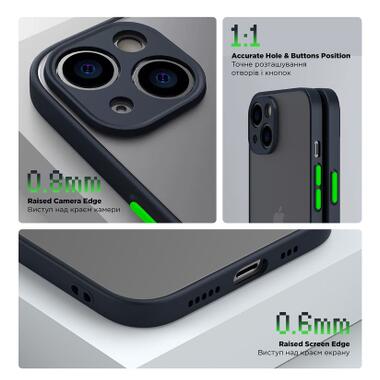 Чехол для мобильного телефона Armorstandart Frosted Matte Samsung M15 5G (M156) Navy Blue (ARM74381) фото №3