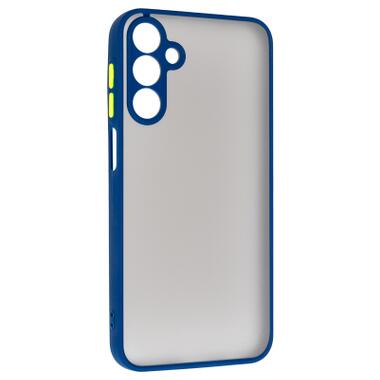Чехол для мобильного телефона Armorstandart Frosted Matte Samsung M15 5G (M156) Navy Blue (ARM74381) фото №1
