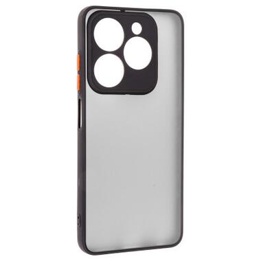 Чехол для мобильного телефона Armorstandart Frosted Matte Tecno Spark 20C (BG7n) Black (ARM73582) фото №1